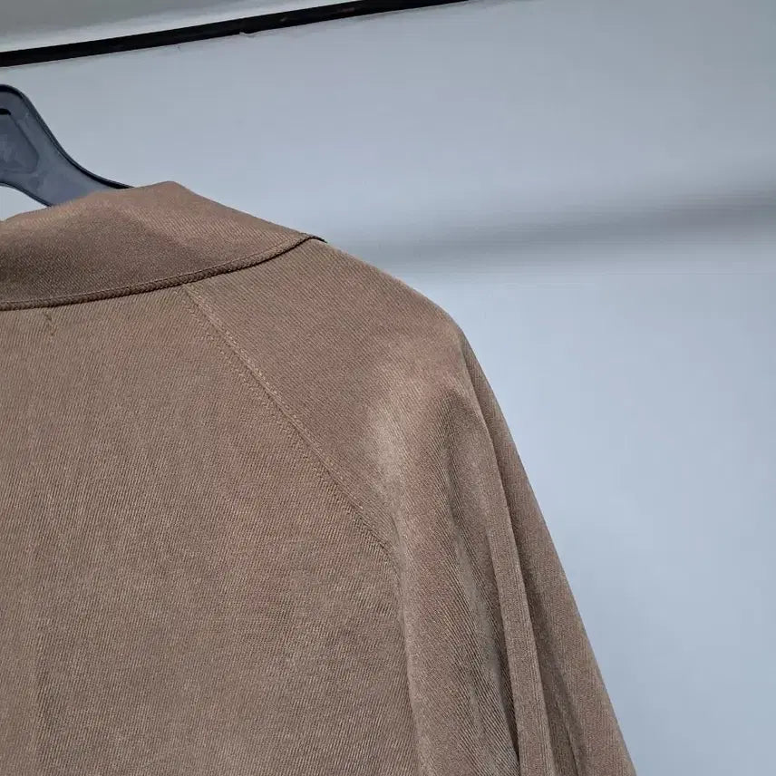 [BUNJANG] Ritmo.ne Brown Long Coat / 리트모네 브라운 롱 코트