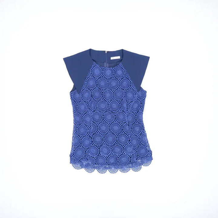[BUNJANG] 82-88-160 IT MICHAA Sleeveless Blouse / 82-88-160 잇미샤 민소매 블라우스 0417H1