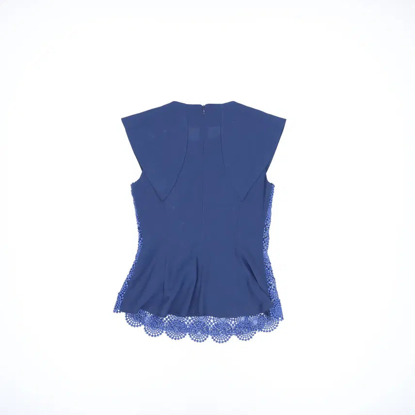 [BUNJANG] 82-88-160 IT MICHAA Sleeveless Blouse / 82-88-160 잇미샤 민소매 블라우스 0417H1