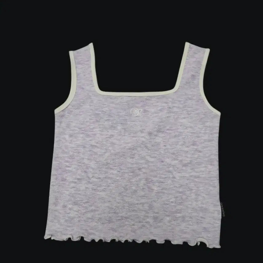 [BUNJANG] DR Black Crop String Tank Top / DR 블랙 크롭 끈 나시