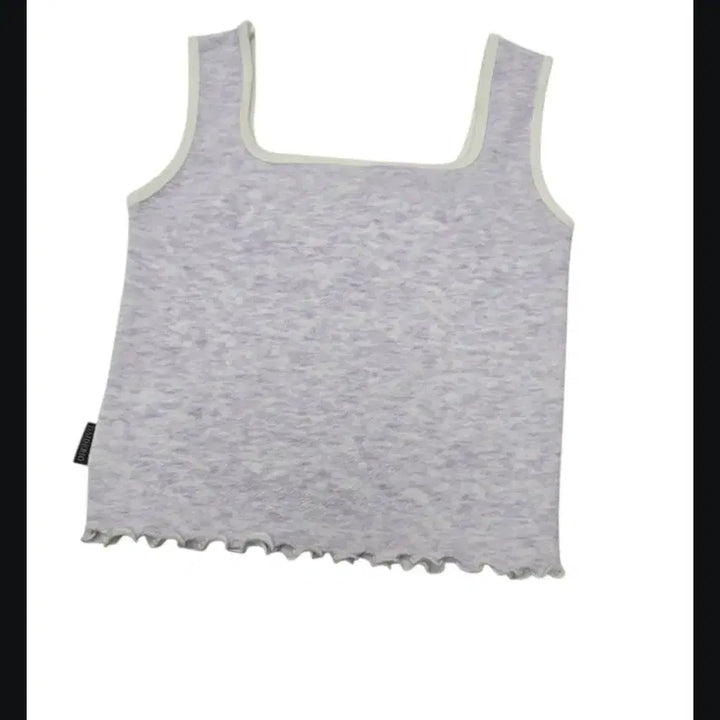 [BUNJANG] DR Black Crop String Tank Top / DR 블랙 크롭 끈 나시