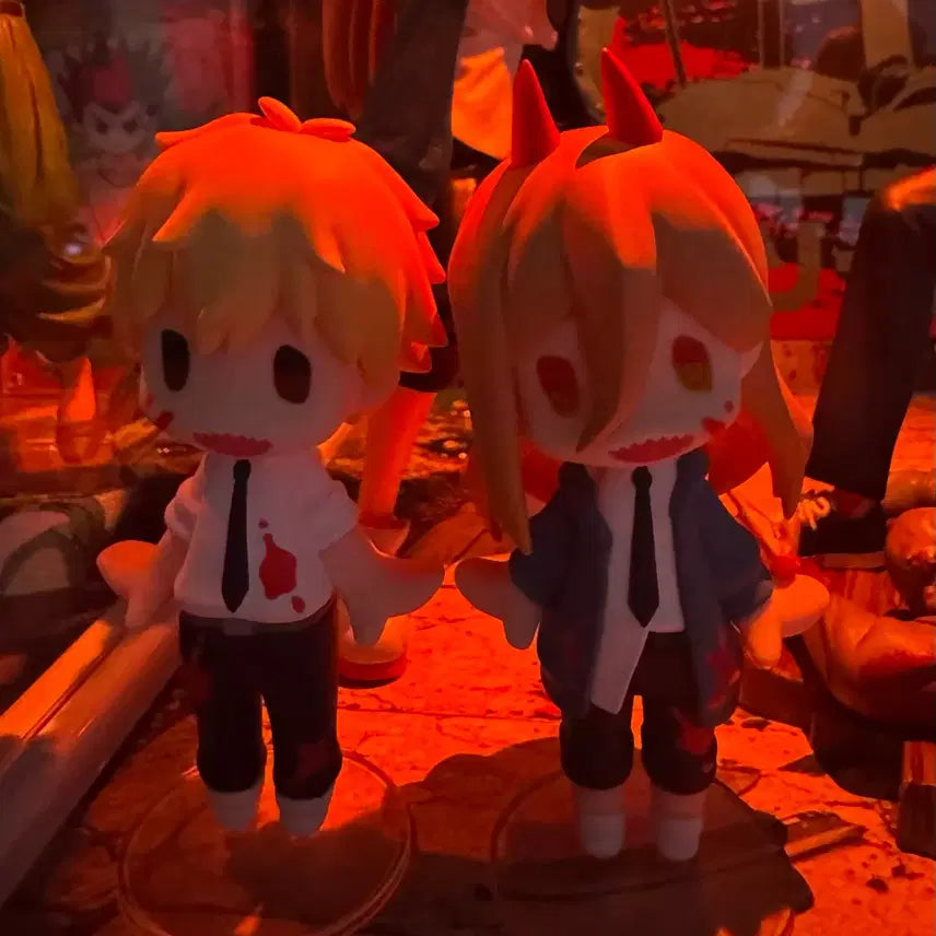 [BUNJANG] Goodsmile Chainsaw Man Power Denji Blood Bundle Set / 헬로 굿스마일 체인소맨 파워 덴지 블러드 일괄