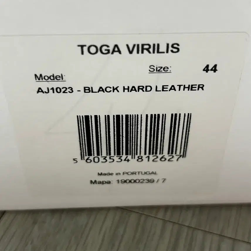 [BUNJANG] Toga Shoes / 토가 구두