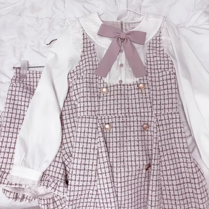 [SOLD OUT] 리즈리사 셋업 양산형 지뢰계 스나계 시크릿허니 마즈 로지타 버블즈 노에미