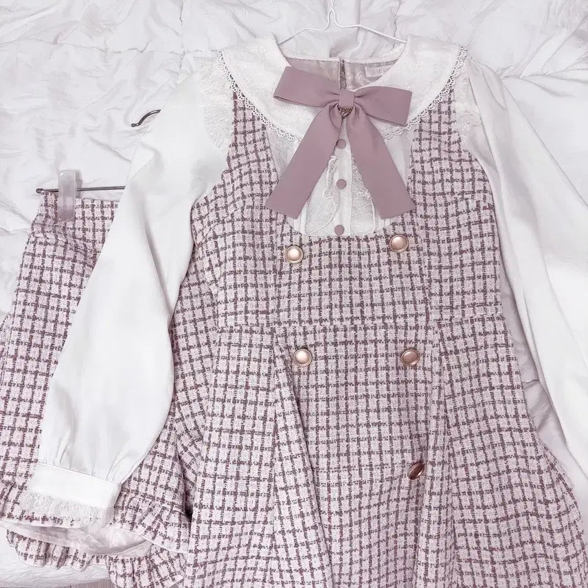 [SOLD OUT] 리즈리사 셋업 양산형 지뢰계 스나계 시크릿허니 마즈 로지타 버블즈 노에미