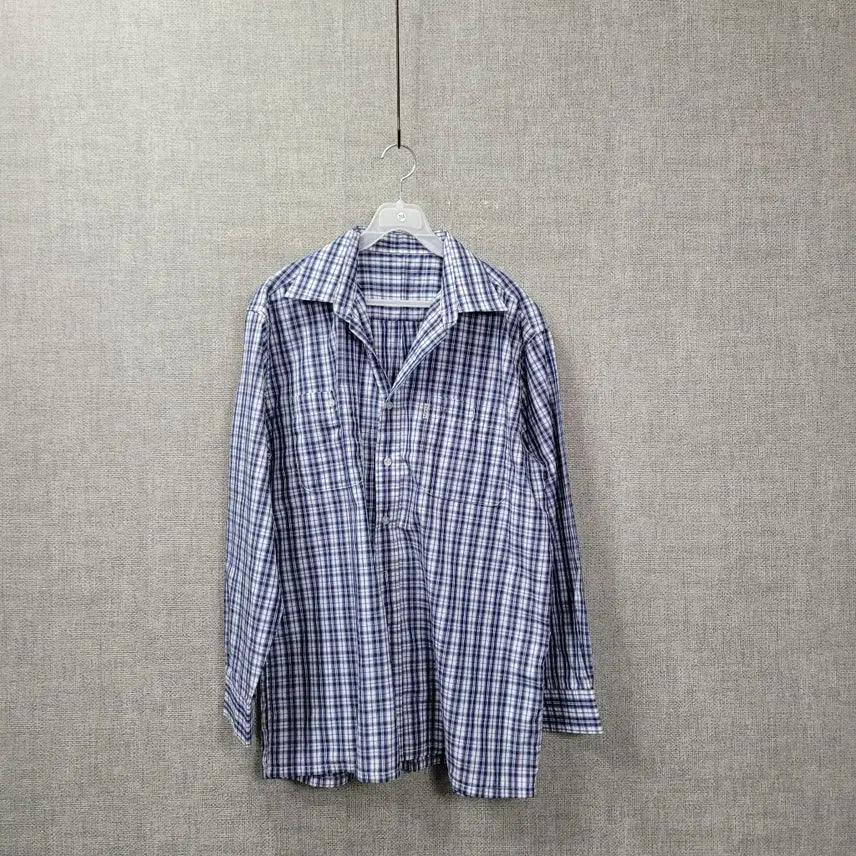 [SOLD OUT] ㅎ214 체크 셔츠 105