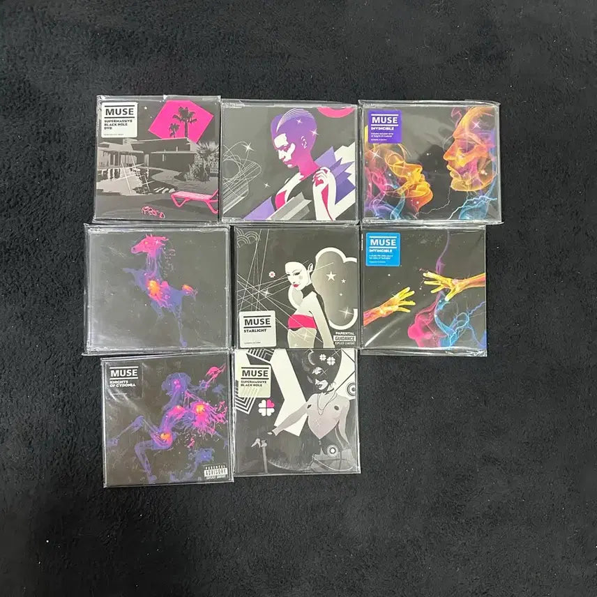 [BUNJANG] MUSE 4th Single Album Bundle Set / MUSE 뮤즈 4집 싱글앨범 일괄 판매