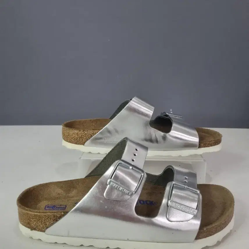 [SOLD OUT] 효자빈티지 230 버켄스탁 실버 아리조나