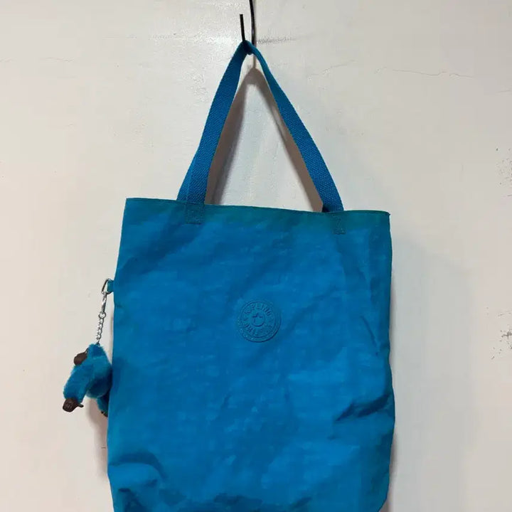 [BUNJANG] Kipling Reversible Pattern Tote Bag / 키플링 양면 패턴 토트백