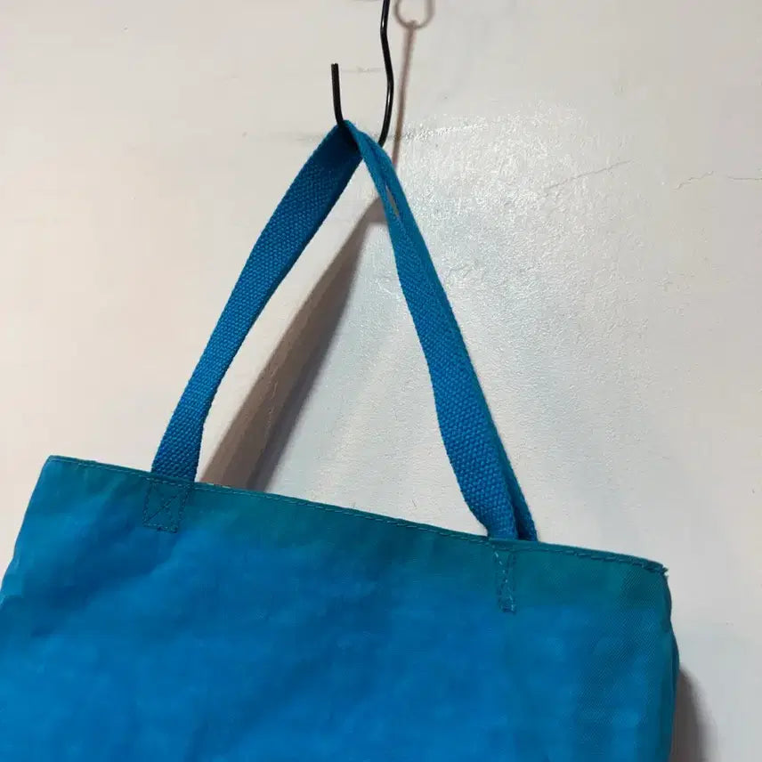 [BUNJANG] Kipling Reversible Pattern Tote Bag / 키플링 양면 패턴 토트백