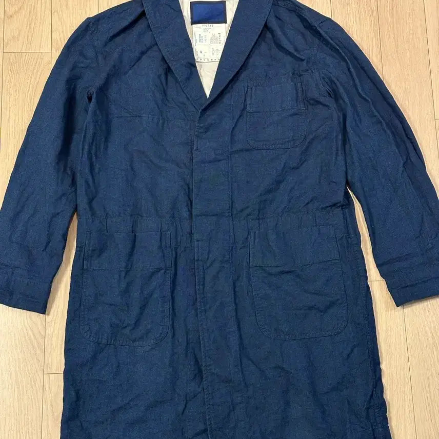 [BUNJANG] Document Indigo Jacket S / 도큐먼트 인디고 자켓 S