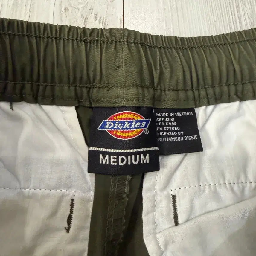 [BUNJANG] Dickies Khaki Cargo Jogger Pants (Women&