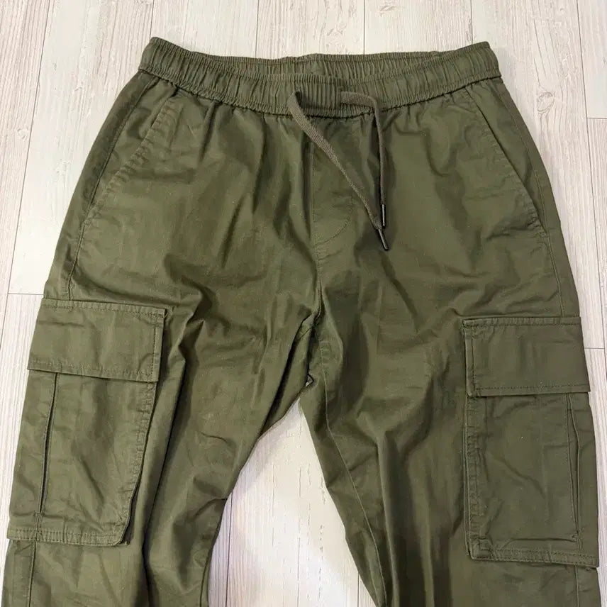[BUNJANG] Dickies Khaki Cargo Jogger Pants (Women&