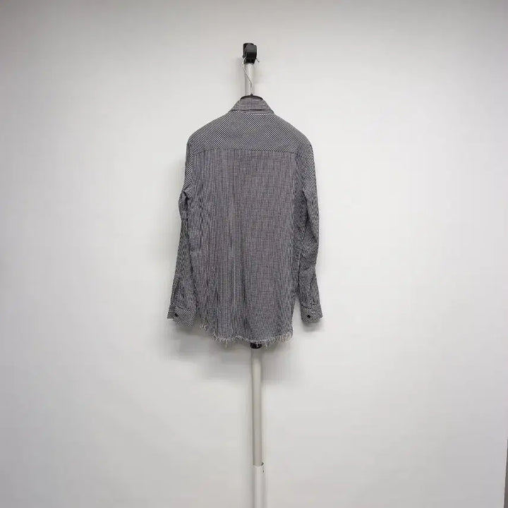 [BUNJANG] Couples Check Long Sleeve Blouse / 쿠플스 춘하추 체크 긴팔블라우스 44 55