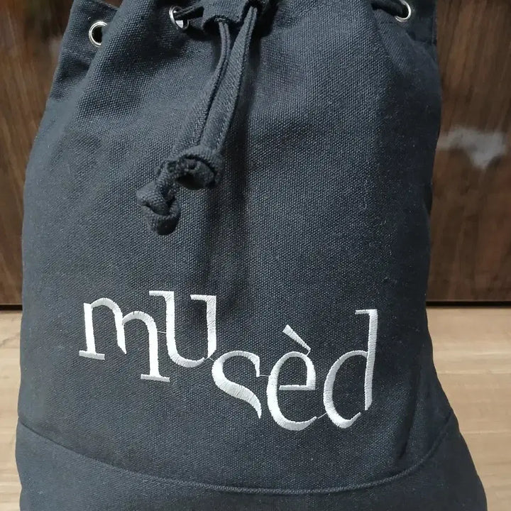 [SOLD OUT] 블랙 복조리 캔버스 백백