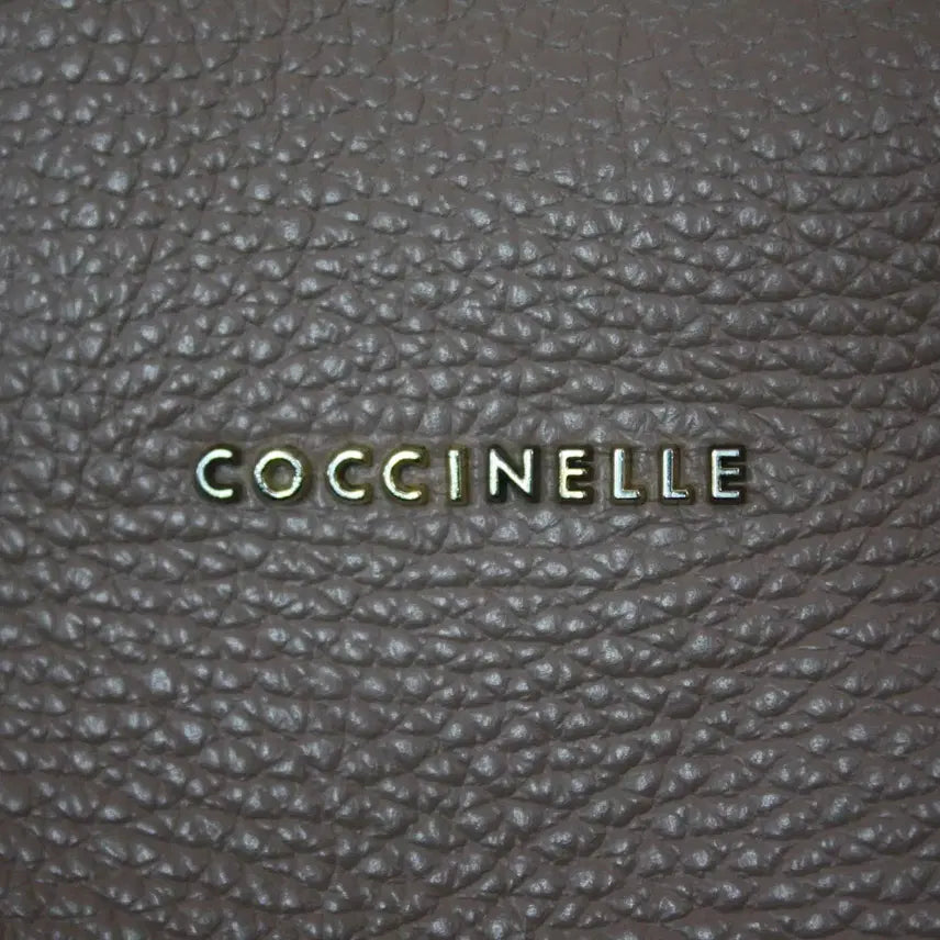 [BUNJANG] Coccinelle Leather Backpack / B-10635/코코넬레 정품 여성용 가죽 백팩