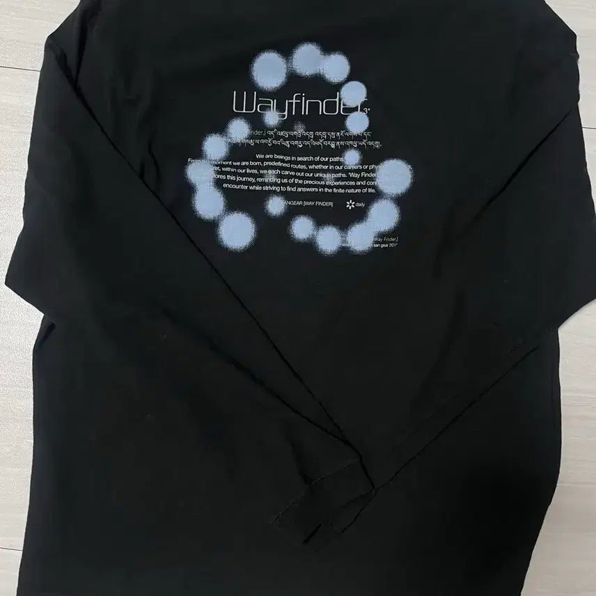 [BUNJANG] Sansan Gear Long Sleeve / 산산기어 롱슬리브