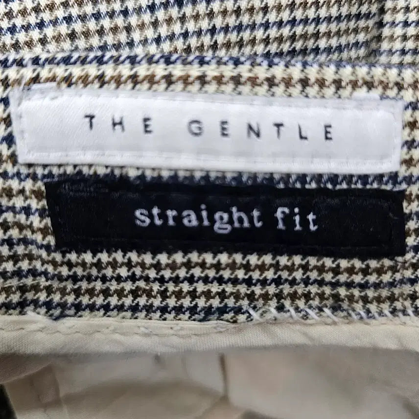 [BUNJANG] TIME HOMME Check Wool Blend Slacks / [TIME] 타임 옴므 체크 울 블렌드 슬랙스 (78-94)