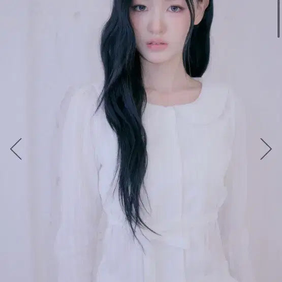 [BUNJANG] Dayni Angel Milky Blouse (Ivory) / 데이니 Angel milky blouse (Ivory) 블라우스