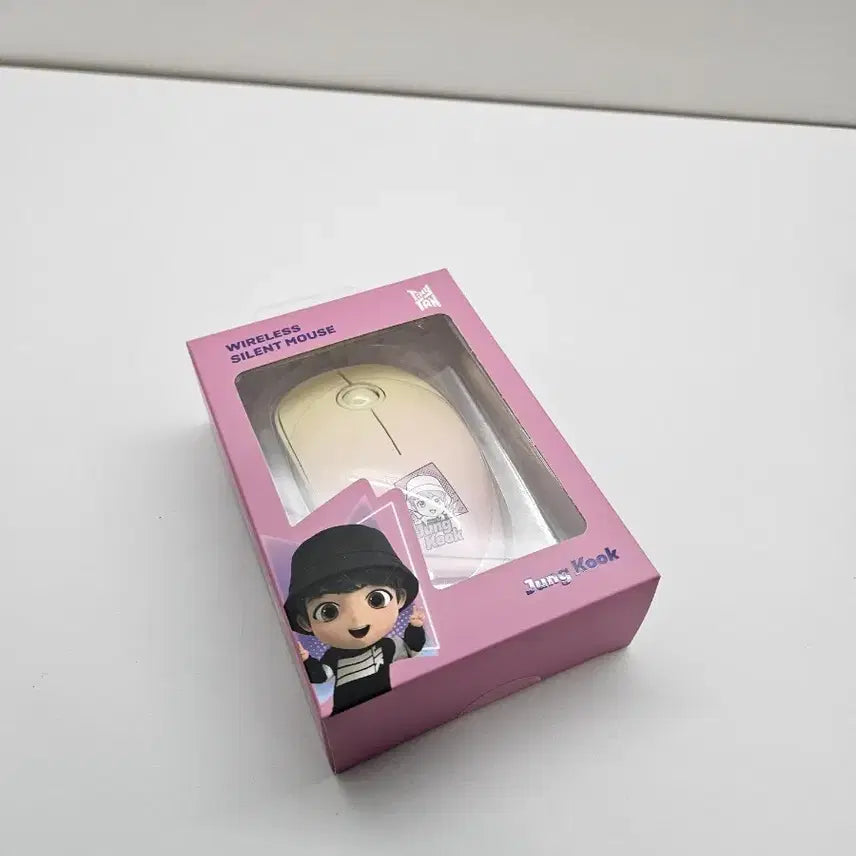 [BUNJANG] BTS Jungkook Wireless Mouse / BTS 정국 무선 마우스 새상품
