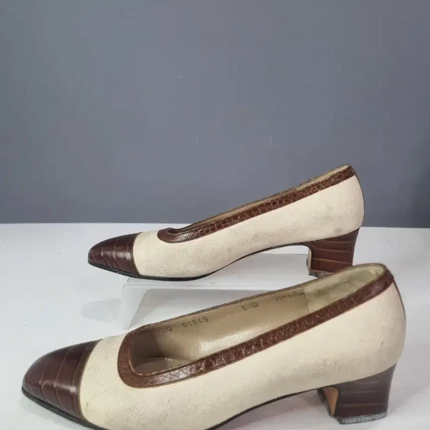 [SOLD OUT] 효자빈티지 5.5 페라가모 여성 구두