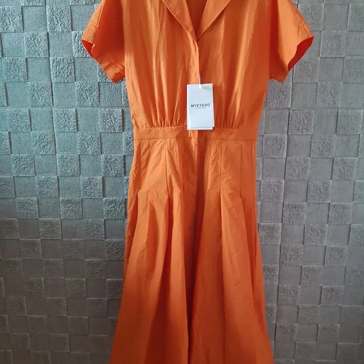 [SOLD OUT] 마이아이코 MYEYEKO 바스락 원피스(벨트분실)