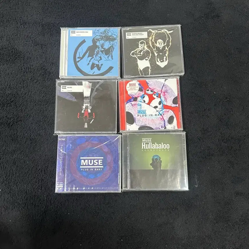 [BUNJANG] Muse Early Album CD Single / 뮤즈 Muse 초창기 앨범 CD 싱글