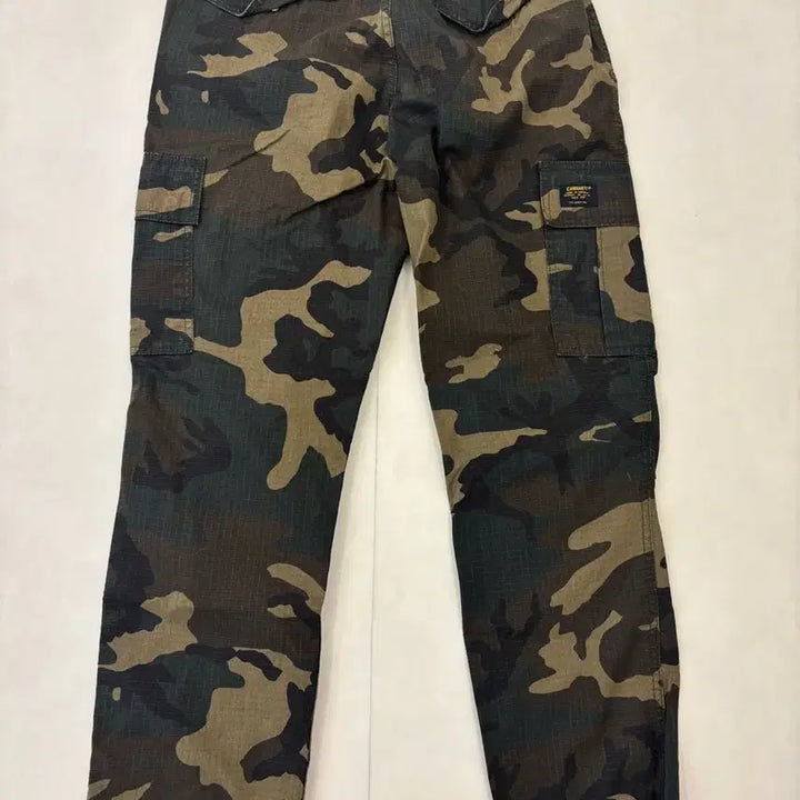 [SOLD OUT] 칼하트 여름용 밀리터리 우븐 카고 바지 30
