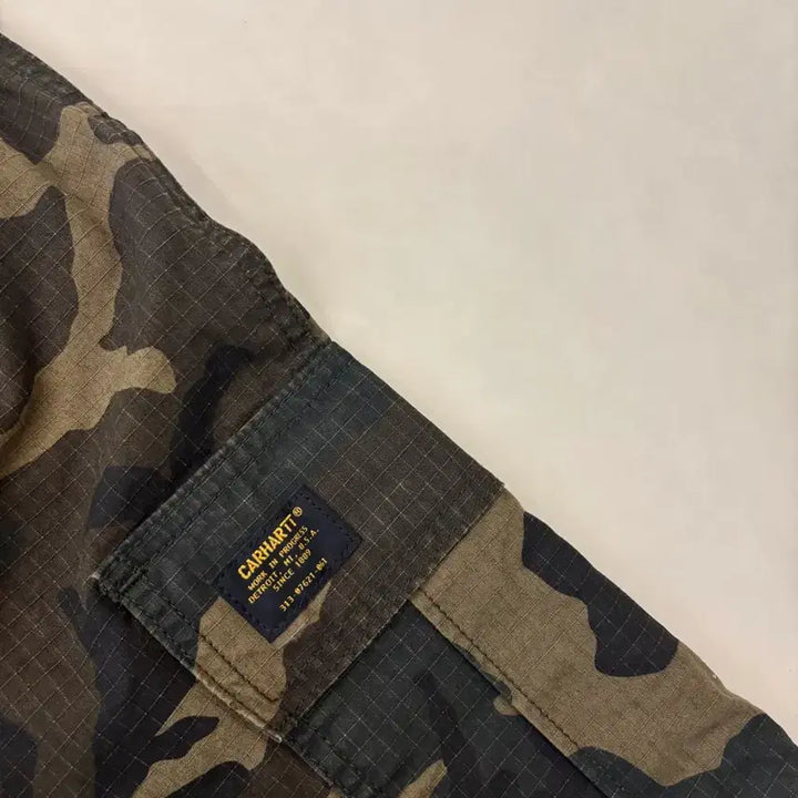[SOLD OUT] 칼하트 여름용 밀리터리 우븐 카고 바지 30