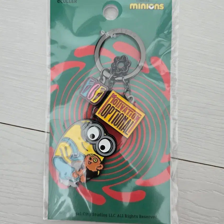 [BUNJANG] Coller Minions Keyring / 꼴레 X 미니언즈 키링 새상품 COLLER 미개봉