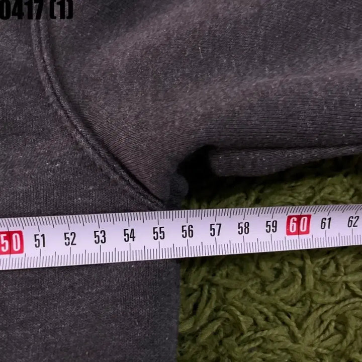 [BUNJANG] Carhartt Dark Gray Zip-up Hoodie / 칼하트 후드 집업 다크 그레이