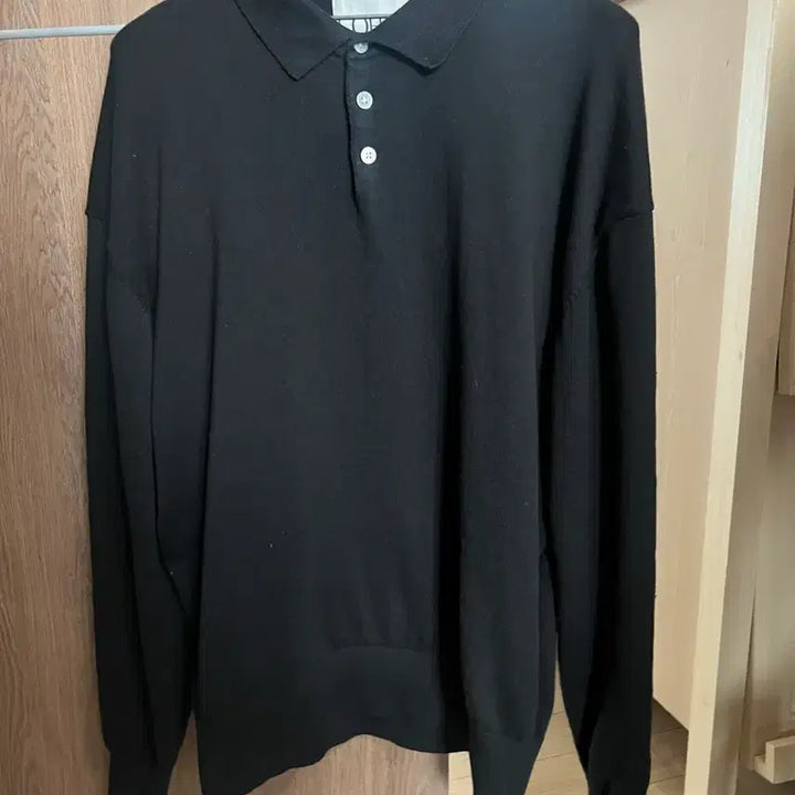 [BUNJANG] Lont Collar Knit XL / 론트 카라 니트 XL
