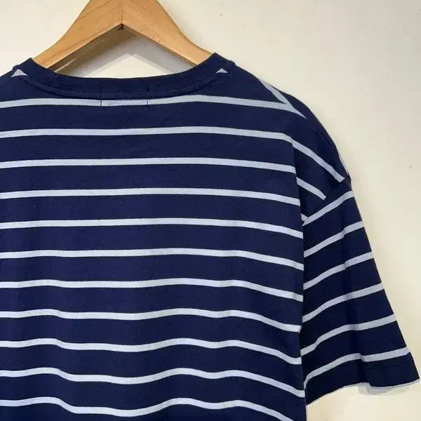 [SOLD OUT] 미디움 폴로 랄프 로렌 클래식 핏 스트라이프 저지 반팔 티셔츠