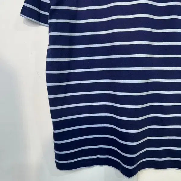 [SOLD OUT] 미디움 폴로 랄프 로렌 클래식 핏 스트라이프 저지 반팔 티셔츠