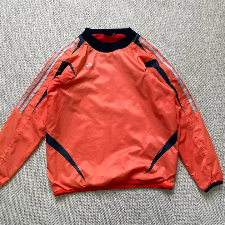 [BUNJANG] Adidas ClimaLoft Nylon Performance Windbreaker / 아디다스 크리마로프트 나일론 퍼포먼스 바람막이