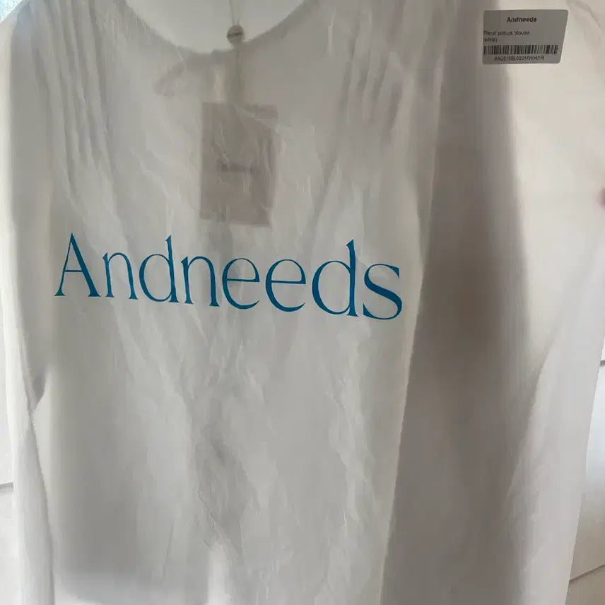 [BUNJANG] Andneeds Planet Pintuck Blouse (White) / Andneeds Planet Pintuck Blouse (White)