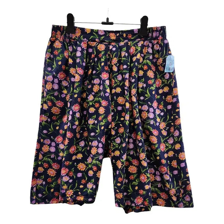 [BUNJANG] WORTHINGTON Flower Navy Shorts L / [새상품] WORTHINGTON 플라워 네이비 반바지 L
