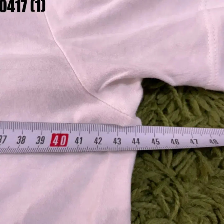 [BUNJANG] Matinkim White Logo T-shirt / 마뗑킴 반팔 티셔츠 화이트 로고티