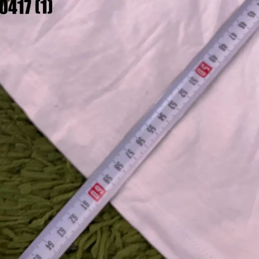 [BUNJANG] Matinkim White Logo T-shirt / 마뗑킴 반팔 티셔츠 화이트 로고티