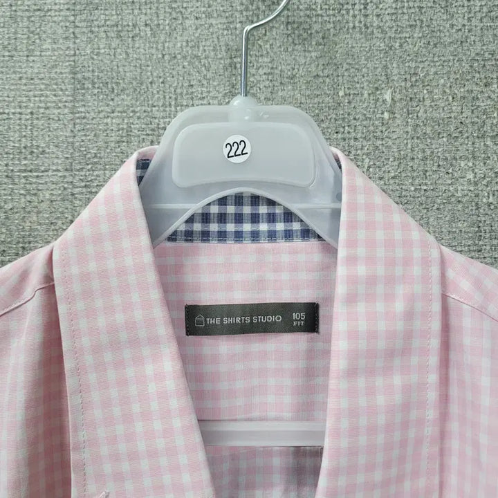 [SOLD OUT] ㅎ222 체크 셔츠 105
