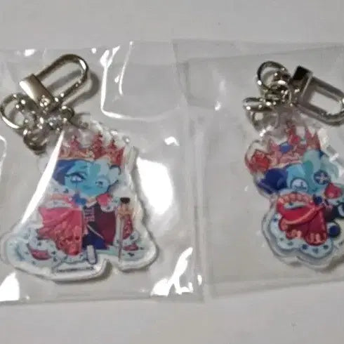 [SOLD OUT] 쿠키런킹덤 쉐도우밀크쿠키 아크릴키링세트