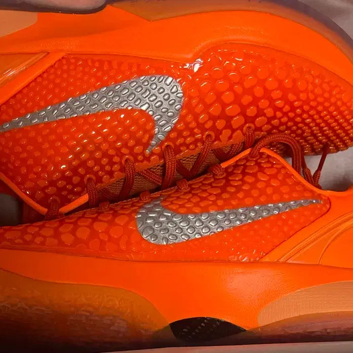[BUNJANG] Nike Kobe 6 Total Orange Sneakers / [290]코비6 토탈오렌지
