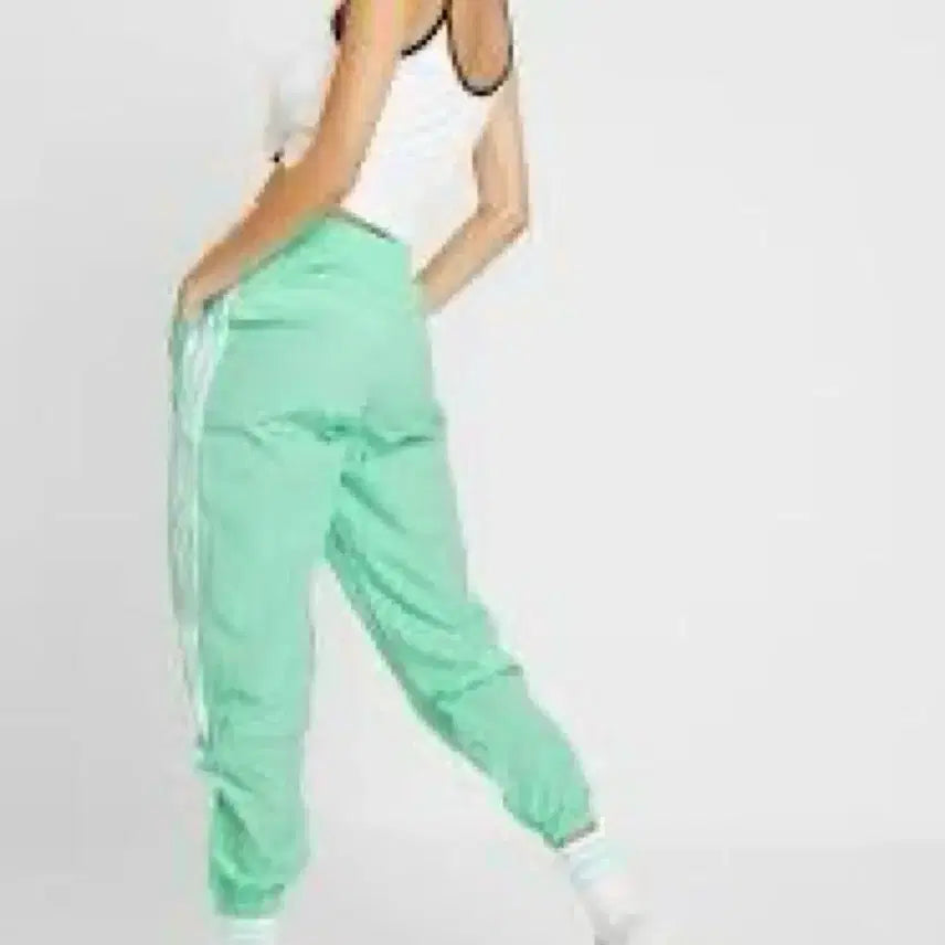 [BUNJANG] Adidas Woven Jogger Pants Mint [M] / [택포] [M] 아디다스 우븐 조거팬츠 민트