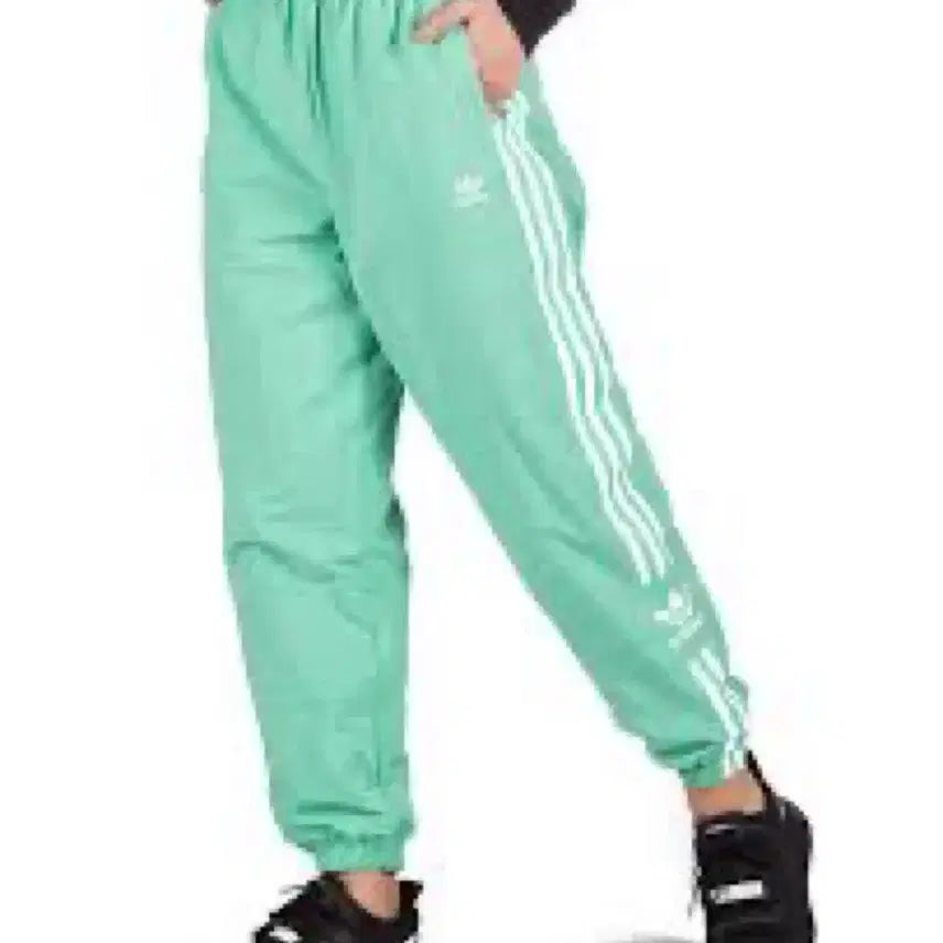 [BUNJANG] Adidas Woven Jogger Pants Mint [M] / [택포] [M] 아디다스 우븐 조거팬츠 민트