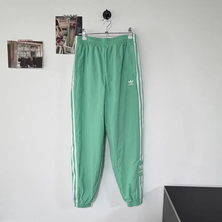 [BUNJANG] Adidas Woven Jogger Pants Mint [M] / [택포] [M] 아디다스 우븐 조거팬츠 민트