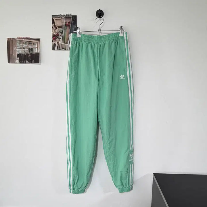 [BUNJANG] Adidas Woven Jogger Pants Mint [M] / [택포] [M] 아디다스 우븐 조거팬츠 민트