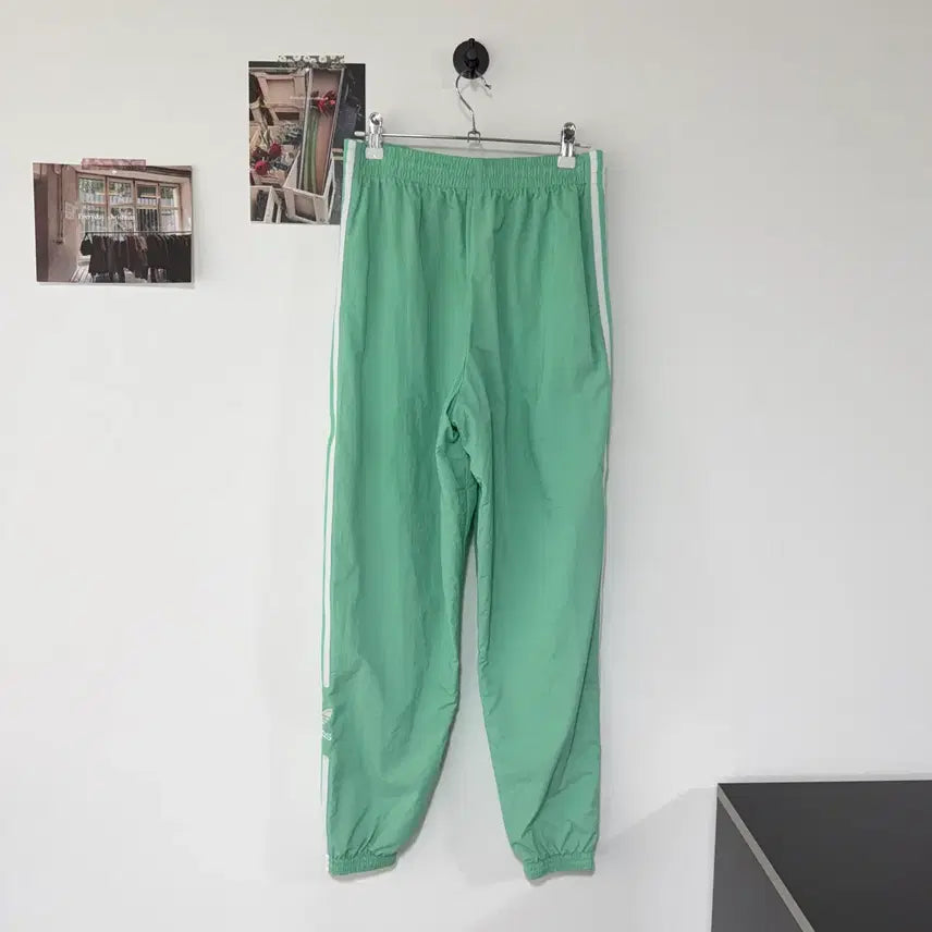 [BUNJANG] Adidas Woven Jogger Pants Mint [M] / [택포] [M] 아디다스 우븐 조거팬츠 민트