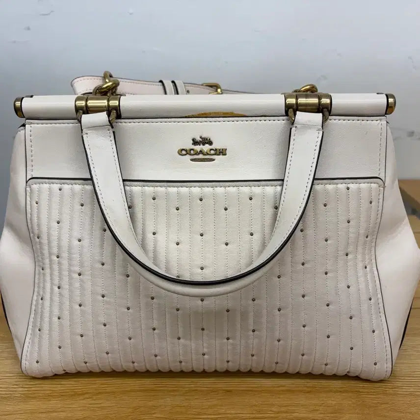 [BUNJANG] Coach Grace Quilted Bag / 코치 그레이스 퀄팅백
