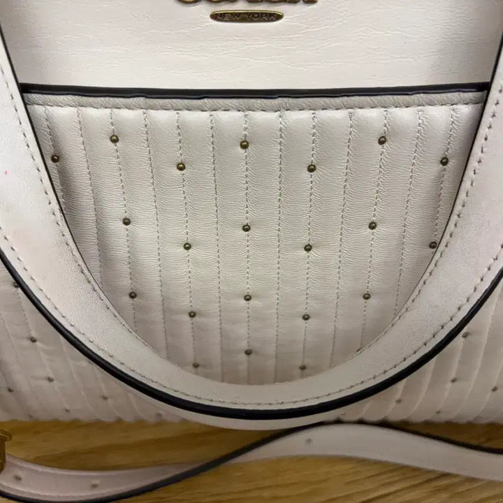 [BUNJANG] Coach Grace Quilted Bag / 코치 그레이스 퀄팅백