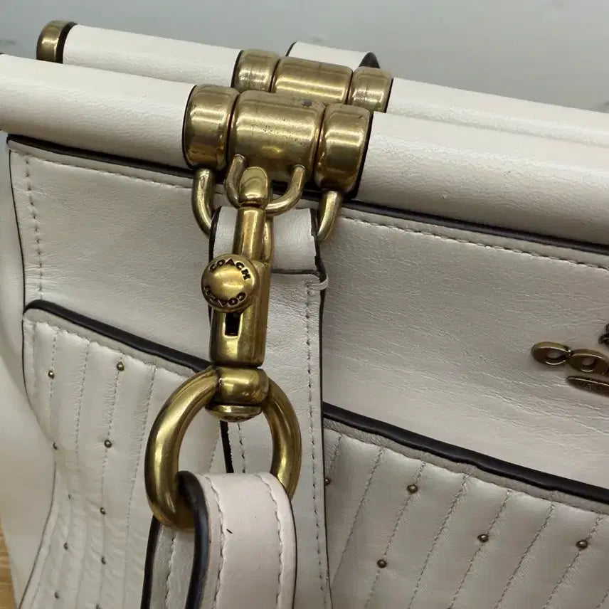 [BUNJANG] Coach Grace Quilted Bag / 코치 그레이스 퀄팅백